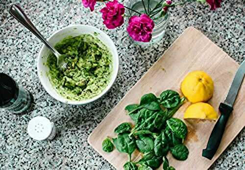 Recette de guacamole maison