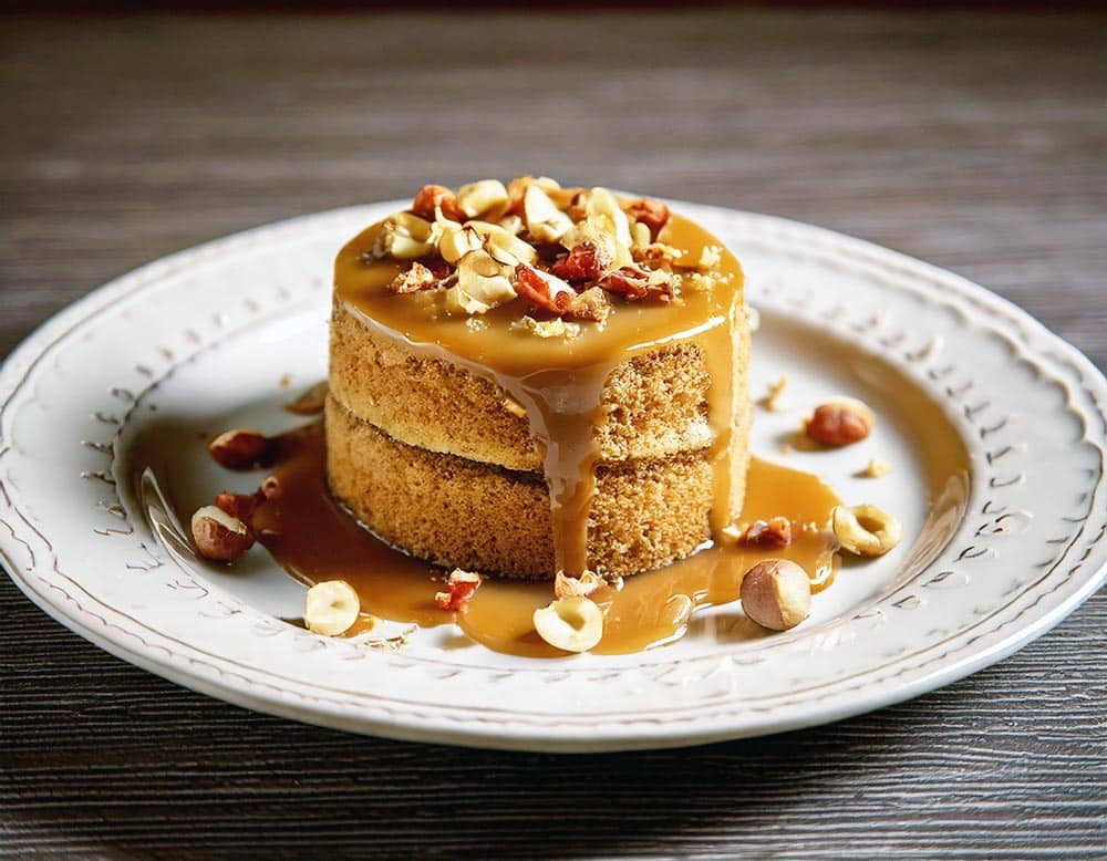 Gâteau aux noisettes sans farine ni beurre 