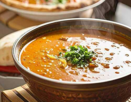 Harira Marocaine : une recette à réaliser chez soi