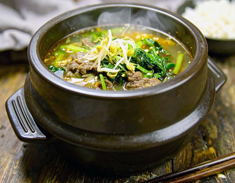 Haejangguk : la soupe coréenne miracle contre la gueule de bois