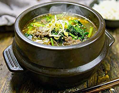 Haejangguk : la soupe coréenne miracle contre la gueule de bois