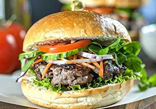 Le banh mi-burger : la fusion vietnamienne qui transforme le burger classique en expérience gustative unique