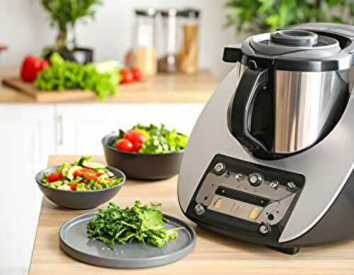 Le robot cuisine multifonctions idéal : votre allié secret pour des plats savoureux et sans stress ! 🚀