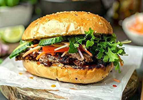 Sushi-tacos, Banh Mi-burger, Ramen-Burger… 3 recettes fusion à tester en 2025