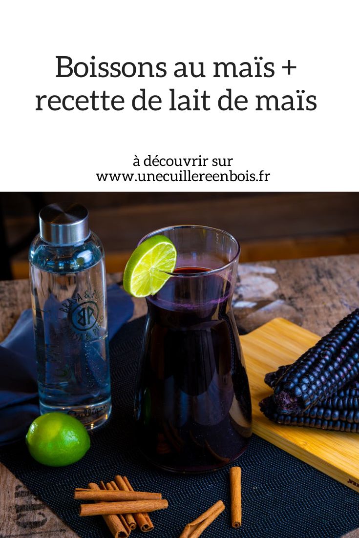 Boissons au maïs : découvertes douces et surprenantes