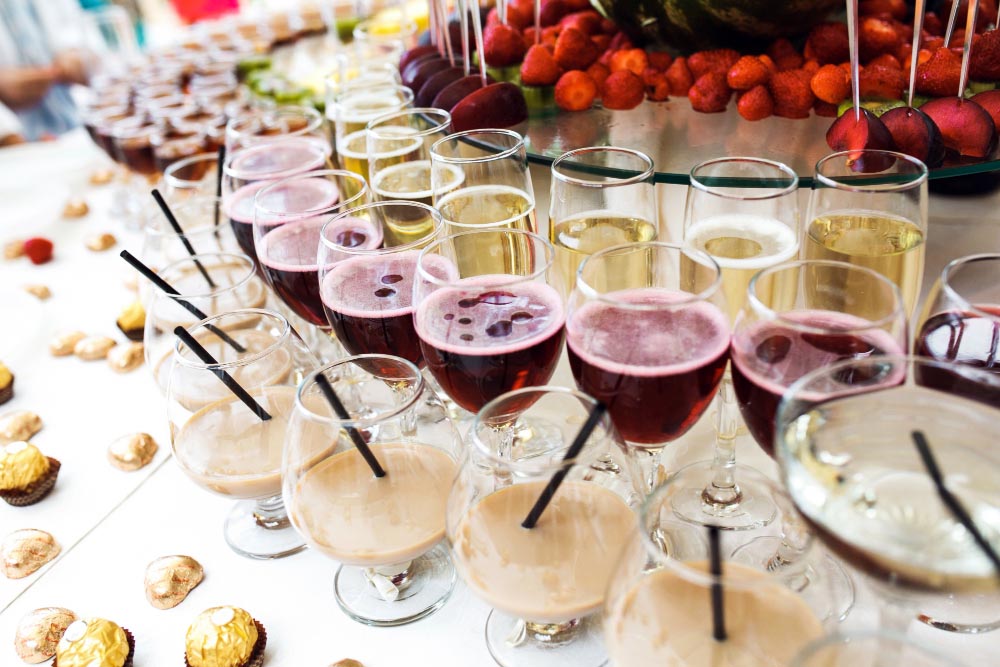 Calculateur de boissons pour réception : ne soyez plus jamais à court !
