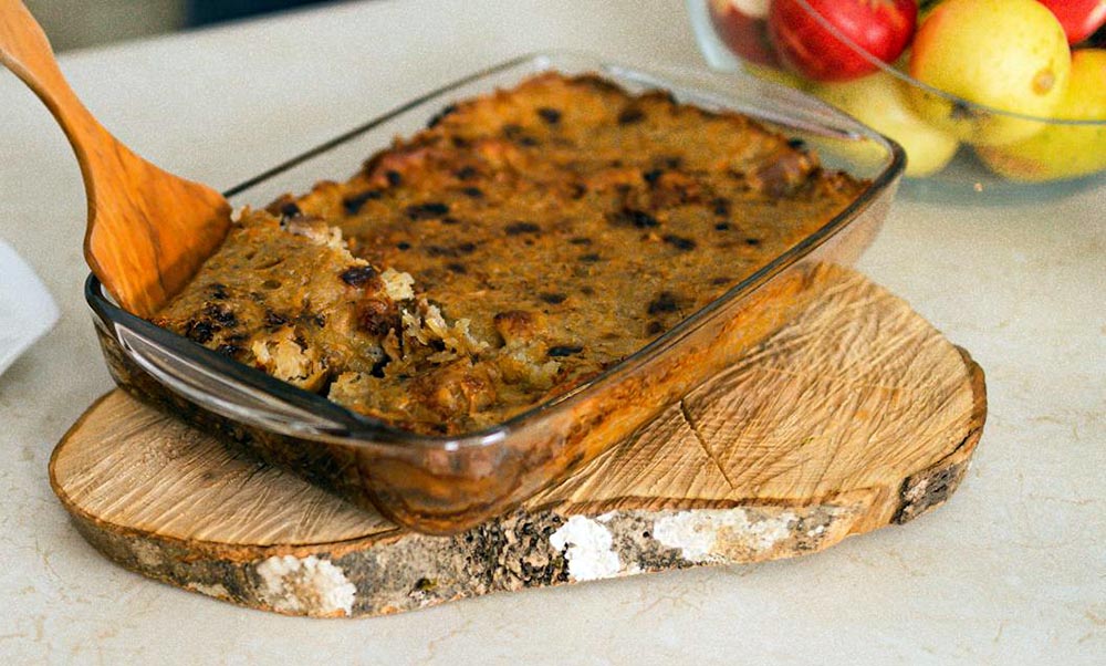 Les meilleures recettes de pudding de pain anti-gaspi