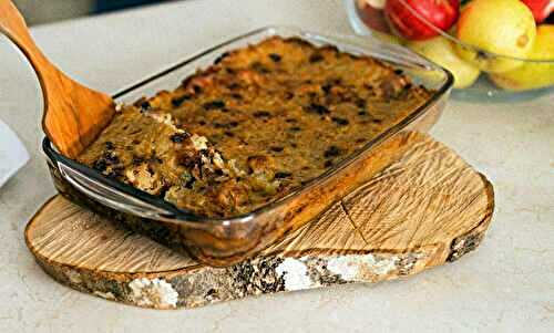 Les meilleures recettes de pudding de pain anti-gaspi