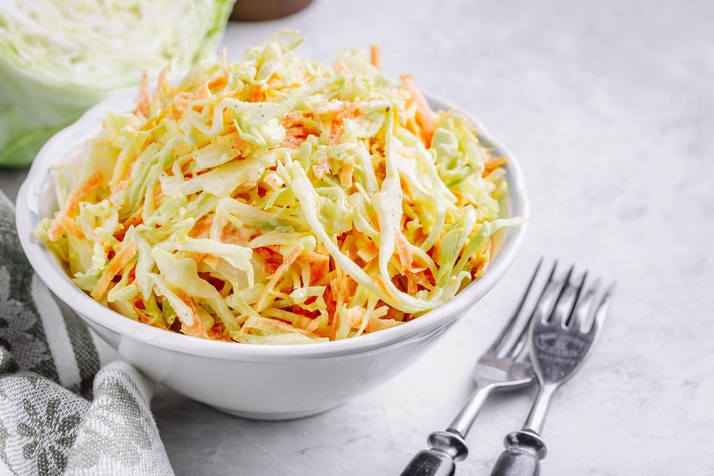 Salade de chou et carotte au sésame : fraîcheur, bienfaits et astuces gourmandes