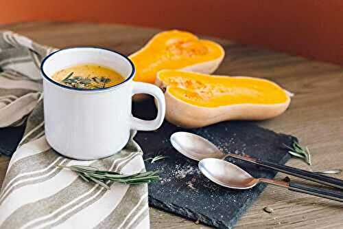 Soupe butternut : recette crémeuse et astuces pour tout savoir sur la courge d’automne
