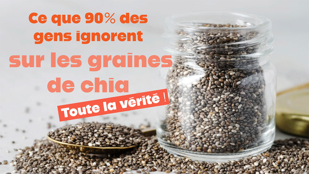 Ce que 90 % des gens ignorent sur les graines de chia