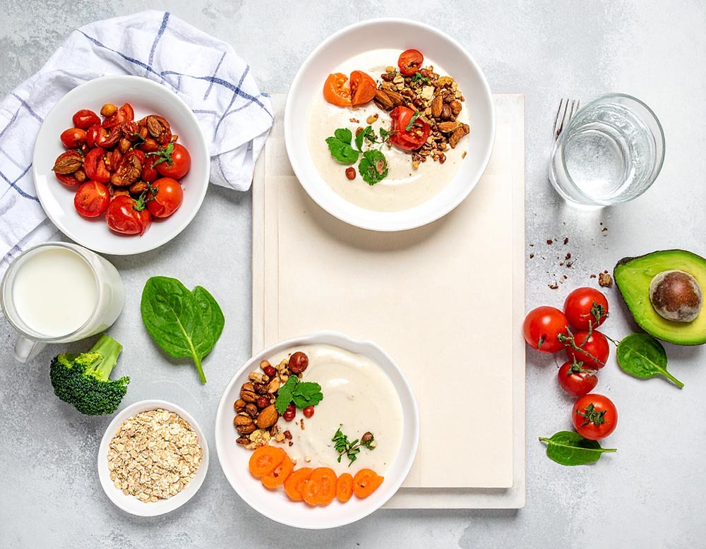 Menu de la semaine sans gluten et sans lactose