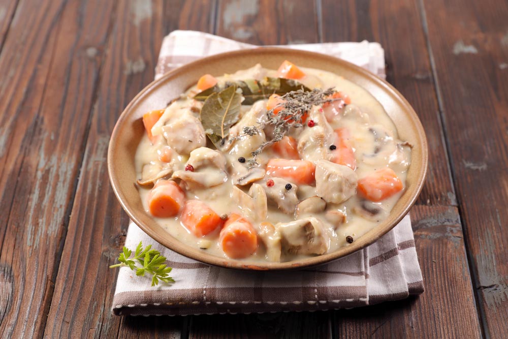 Blanquette de veau à l’ancienne : la recette authentique et traditionnelle