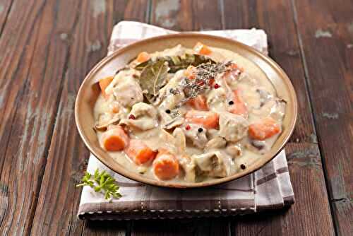 Blanquette de veau à l’ancienne : la recette authentique et traditionnelle