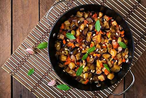 Caponata sicilienne : la recette authentique des aubergines à l’italienne