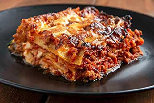 Les lasagnes à la bolognaise : la recette facile et savoureuse pour régaler toute la famille