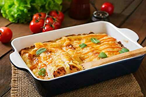 Cannelloni à la sicilienne