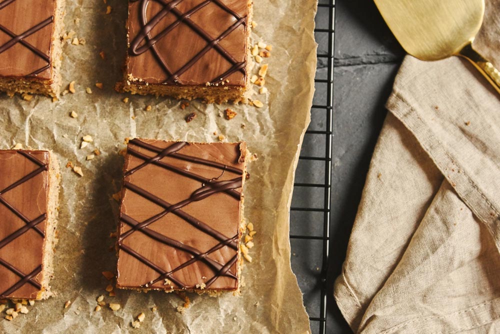 Carrés fondants banane‑chocolat : la douceur healthy qui fait du bien