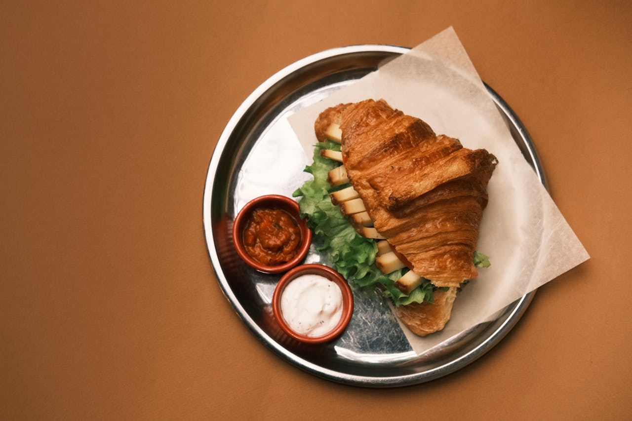 Les croissants salés : une idée simple et gourmande pour toutes les occasions