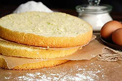 Génoise inratable : la meilleure recette moelleuse et légère
