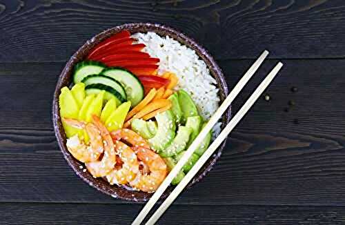 Poke bowl comme au resto : les 3 secrets pour un riz vinaigré parfait