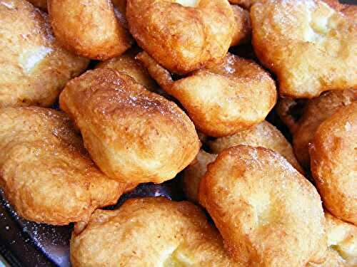 Beignets à la mirabelle
