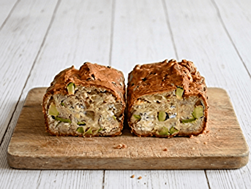 Cake aux courgettes et chèvre frais : l’entrée légère qui coche toutes les cases