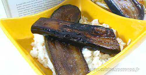 Aubergines confites à la sauce Teriyaki