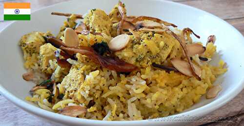 Biryani au poulet