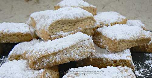 Biscuits au vin blanc