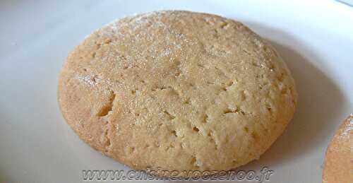 Biscuits croquants au sirop d’érable