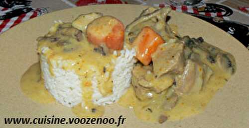 Blanquette de veau à l’ancienne