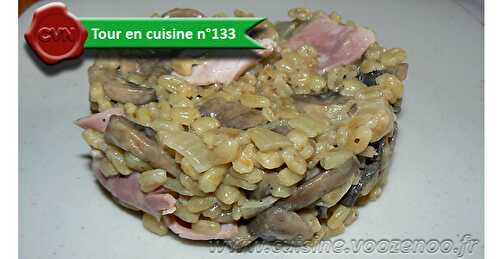 Blesotto aux champignons