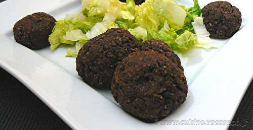 Boulettes de boudin à la patate douce