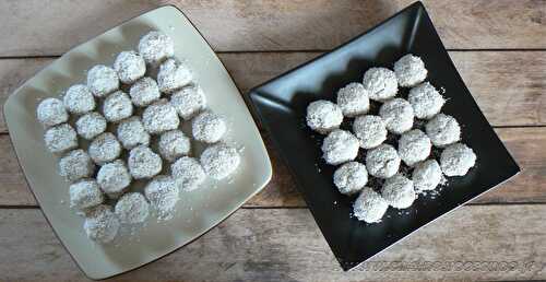 Boulettes de quinoa parfumées au lait de coco et thé vert au jasmin