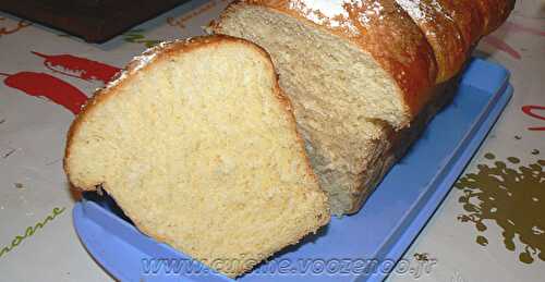 Brioche légère comme un nuage