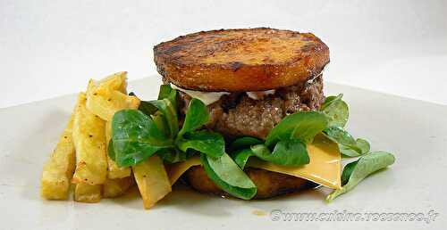 Burger de butternut