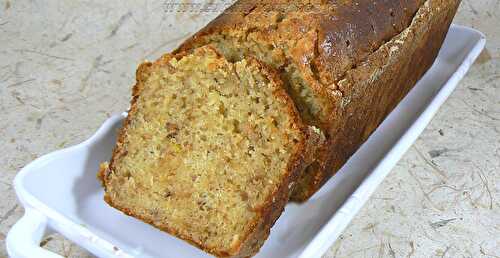 Cake à la ricotta, citron et pralin