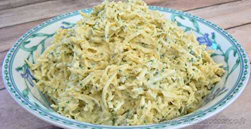 Céleri, rémoulade verte