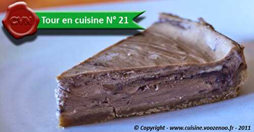 Cheesecake au Nutella – Tour en Cuisine N° 21