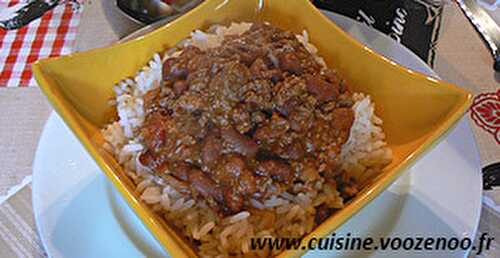 Chili con carne express