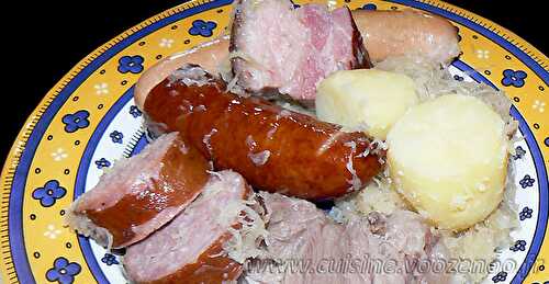 Choucroute de « Belle-maman » !!