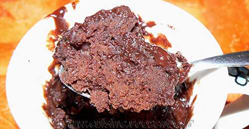 Coffee mug cake « Gâteau tasse au chocolat »