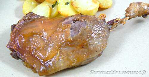 Confit de canard – Cuisson 2h en cocotte