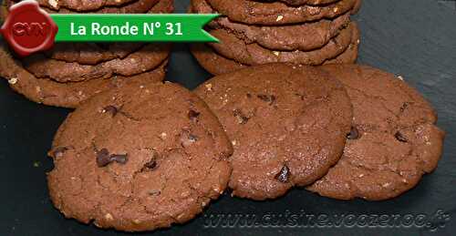 Cookies au Nutella