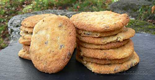 Cookies aux éclats de pistaches et pépites de chocolat