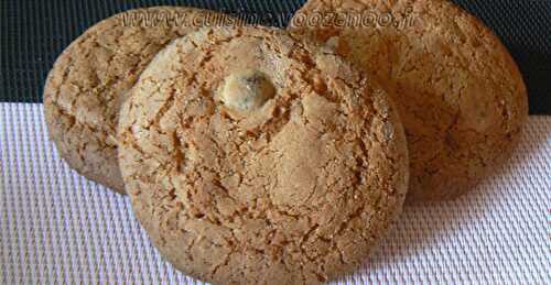 Cookies aux grains de café enrobés de chocolat « Shokocaff »