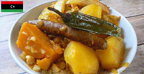 Couscous libyen