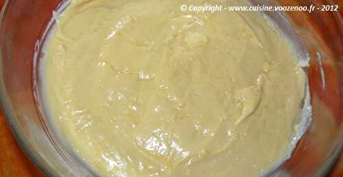 Crème pâtissière