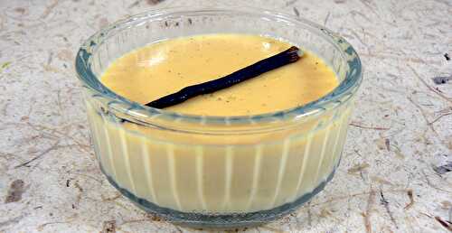 Crème vanillée de l’île Grenade